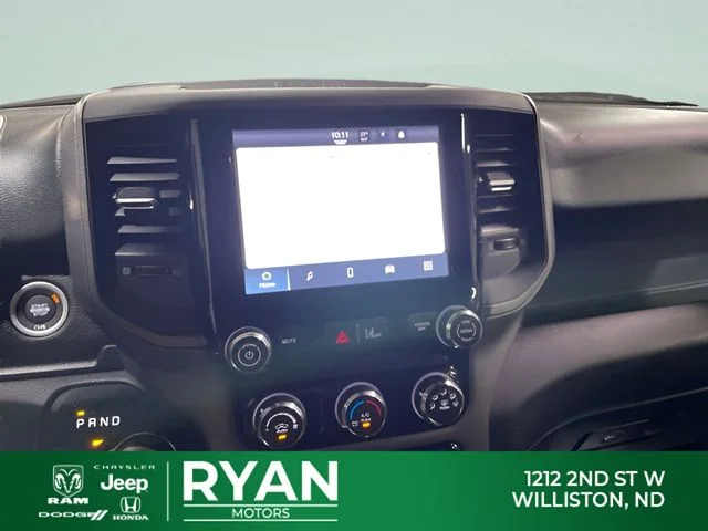 New 2026 Diamond Black Crystal Pearl-Coat Exterior Paint RAM Warlock image 16