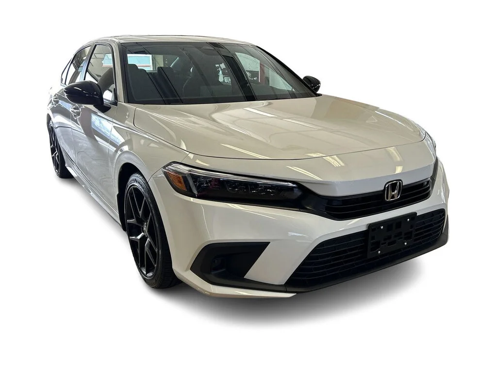 Used 2024 Platinum White Pearl Honda Sedan Sport CVT Certified Pre-Owned   Clean Title image 17