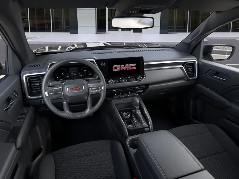 New 2026 Black GMC Crew Cab Short Box 4-Wheel Drive Elevation image 5