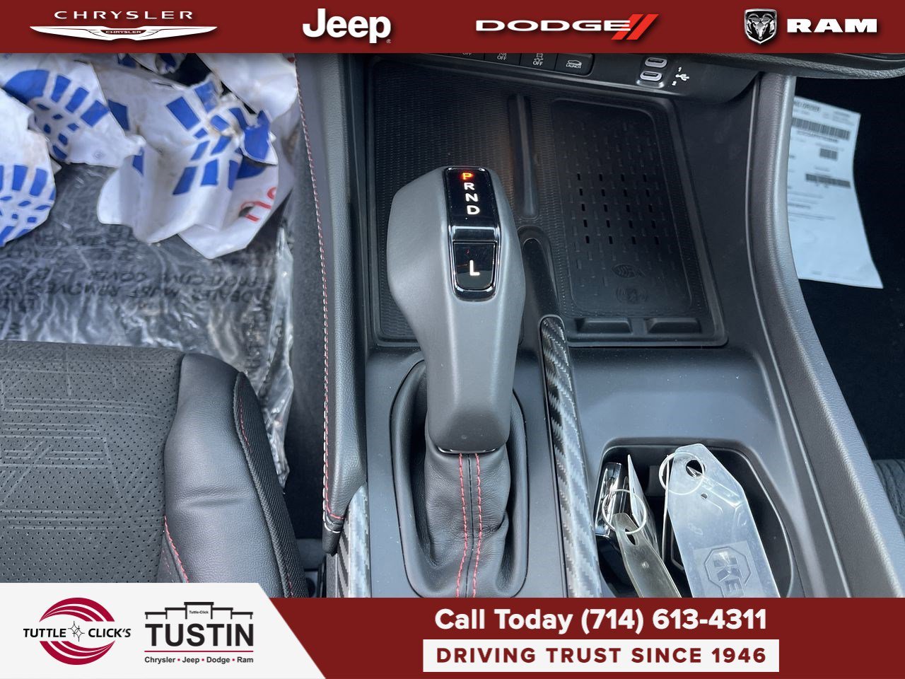 New 2026 Diamond Black Crystal Pearlcoat Dodge Scat Pack Plus image 19