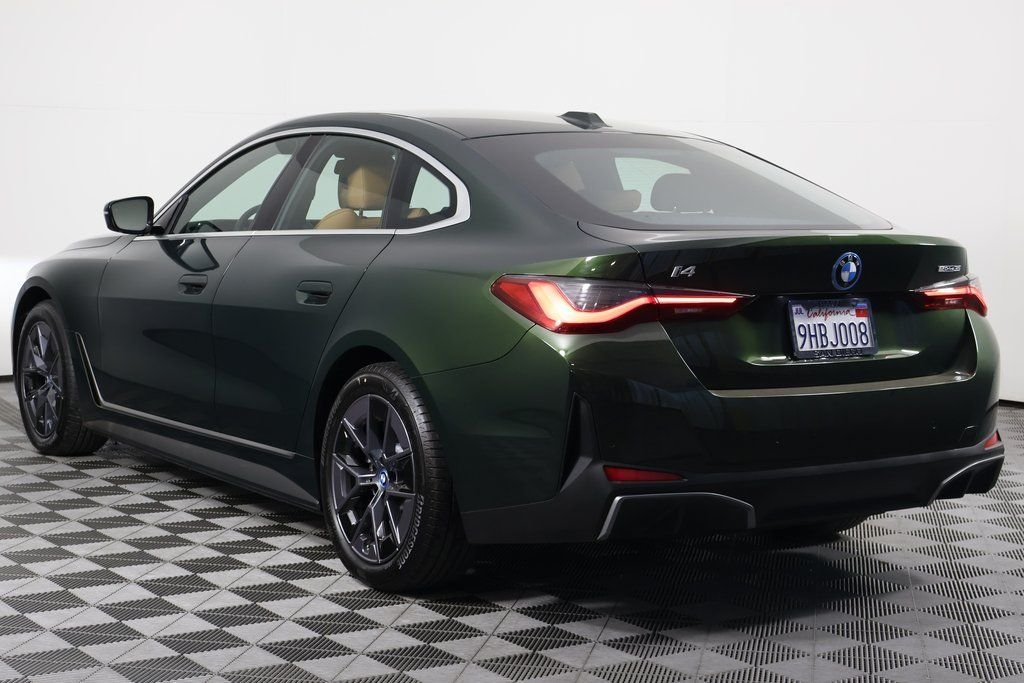 Certified Used 2023 San Remo Green Metallic BMW eDrive35 image 6