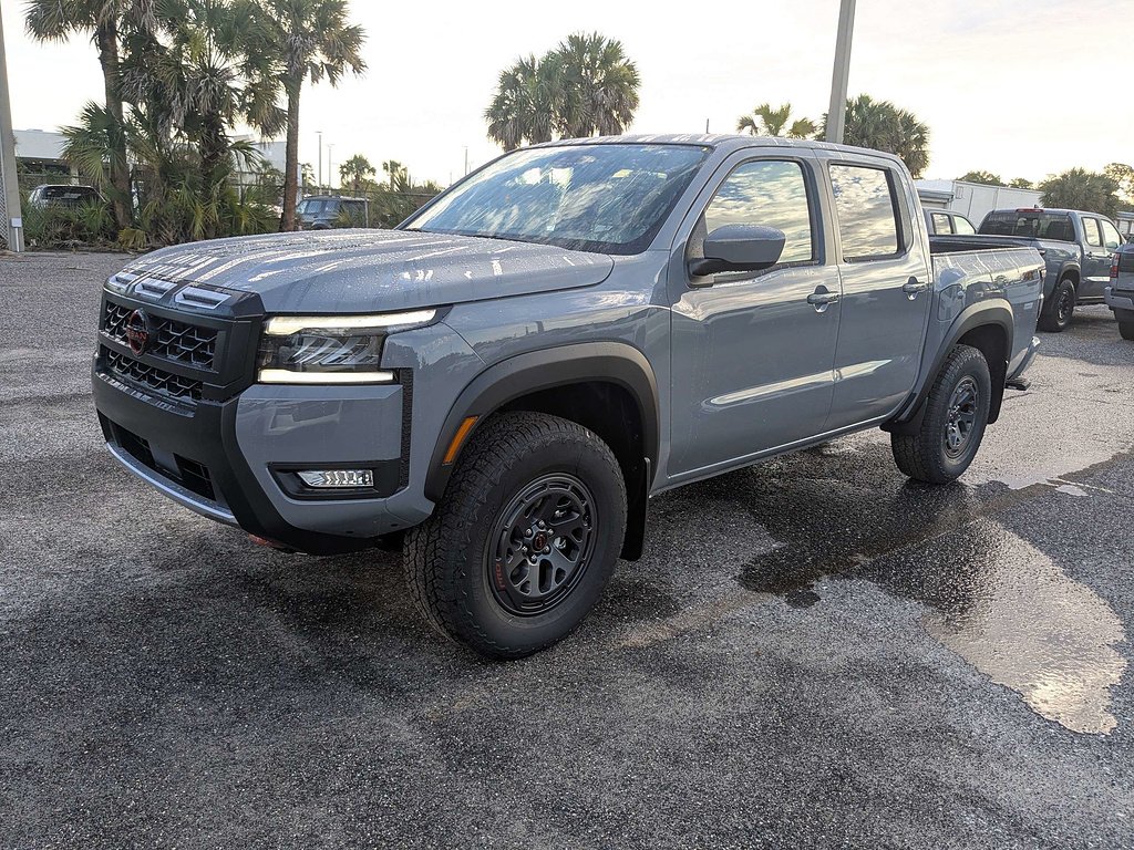 New 2026 Boulder Gray Pearl Nissan Crew Cab PRO-4X® image 8