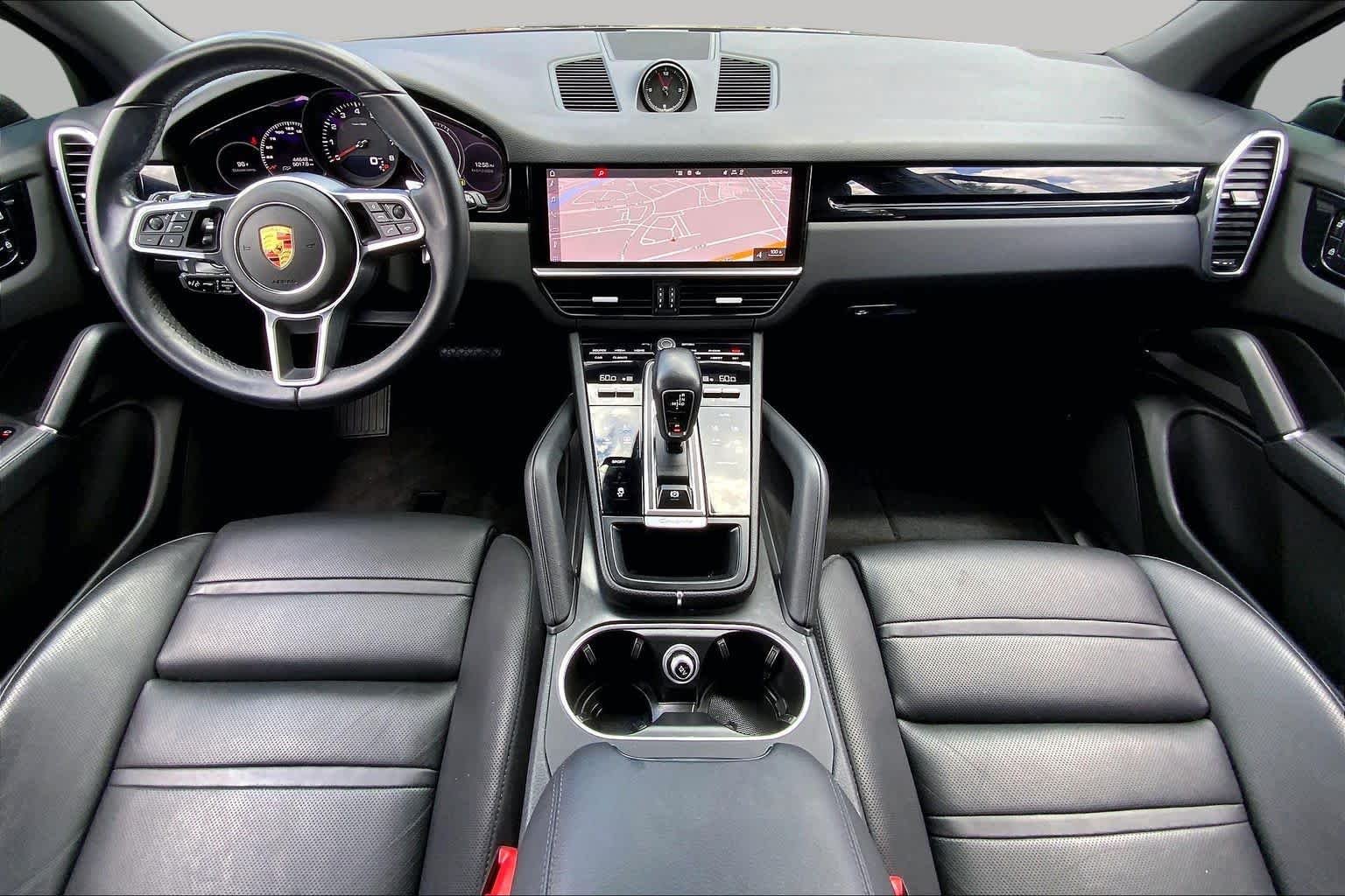 Used 2021 Jet Black Metallic Porsche  image 15