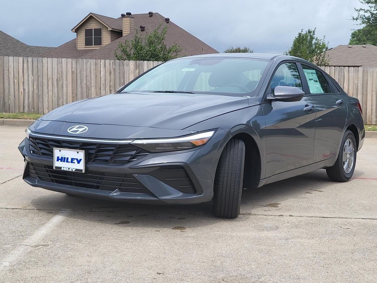 New 2026 Ecotronic Gray Hyundai SE image 2