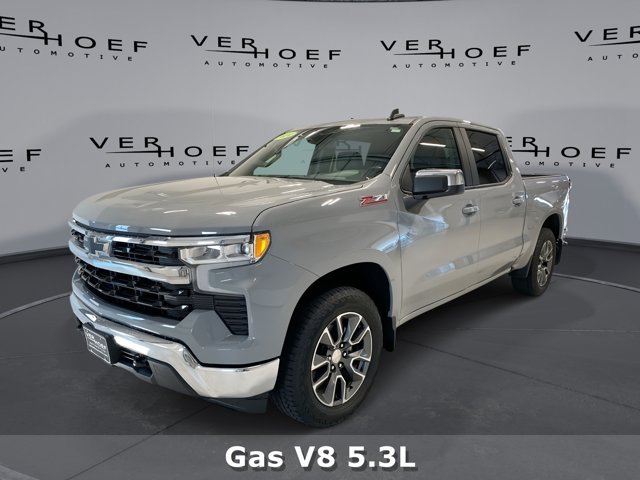Used 2024 Slate Gray Metallic Chevrolet LT image 1