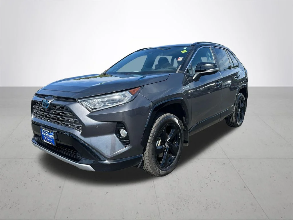 Used 2020 Gray Toyota XSE image 2