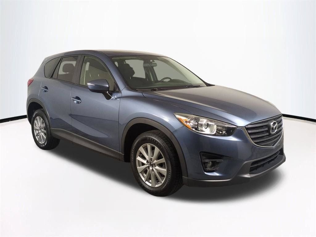 Used 2016 Blue Mazda Touring image 2