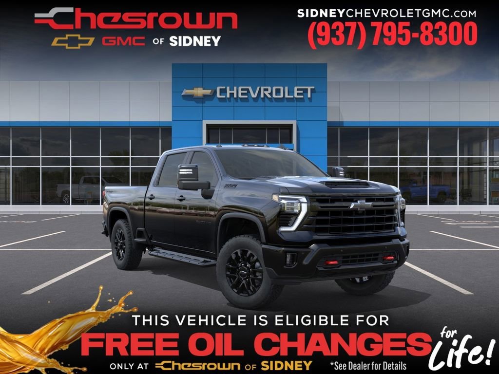 New 2026 Black Chevrolet LT image 1