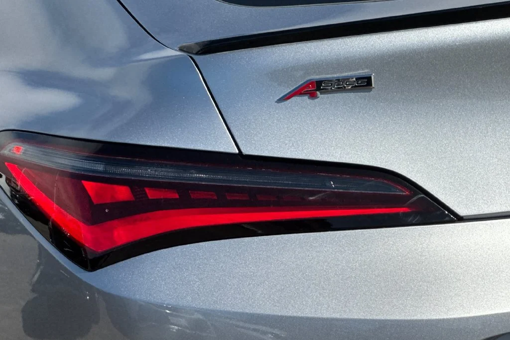 Used 2023 Liquid Carbon Metallic Acura A-Spec Package image 32