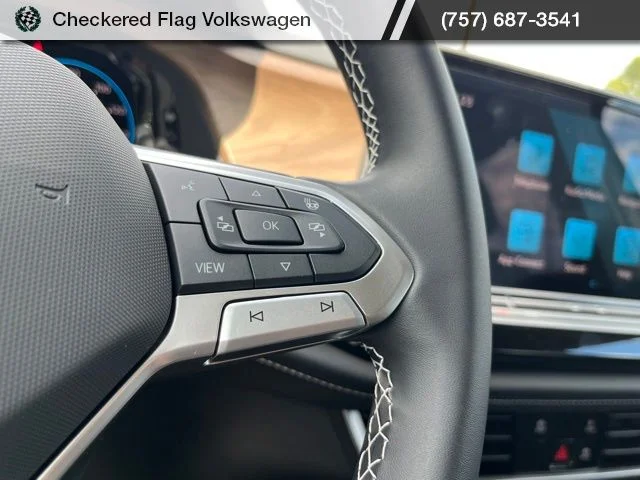 New 2026 White Volkswagen 2.0T SE image 37