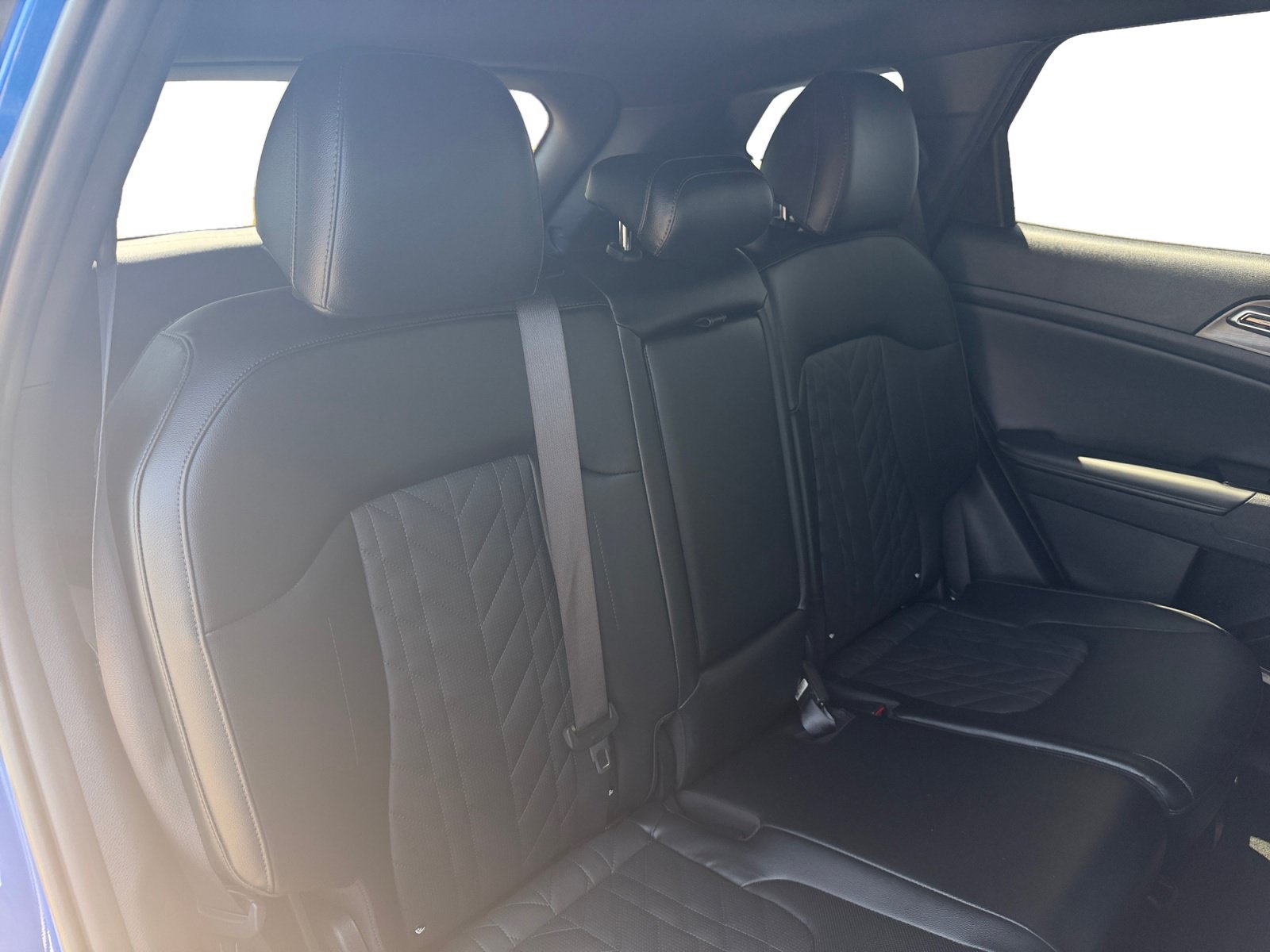 Used 2023 Sapphire Blue Kia X-Pro Prestige image 35