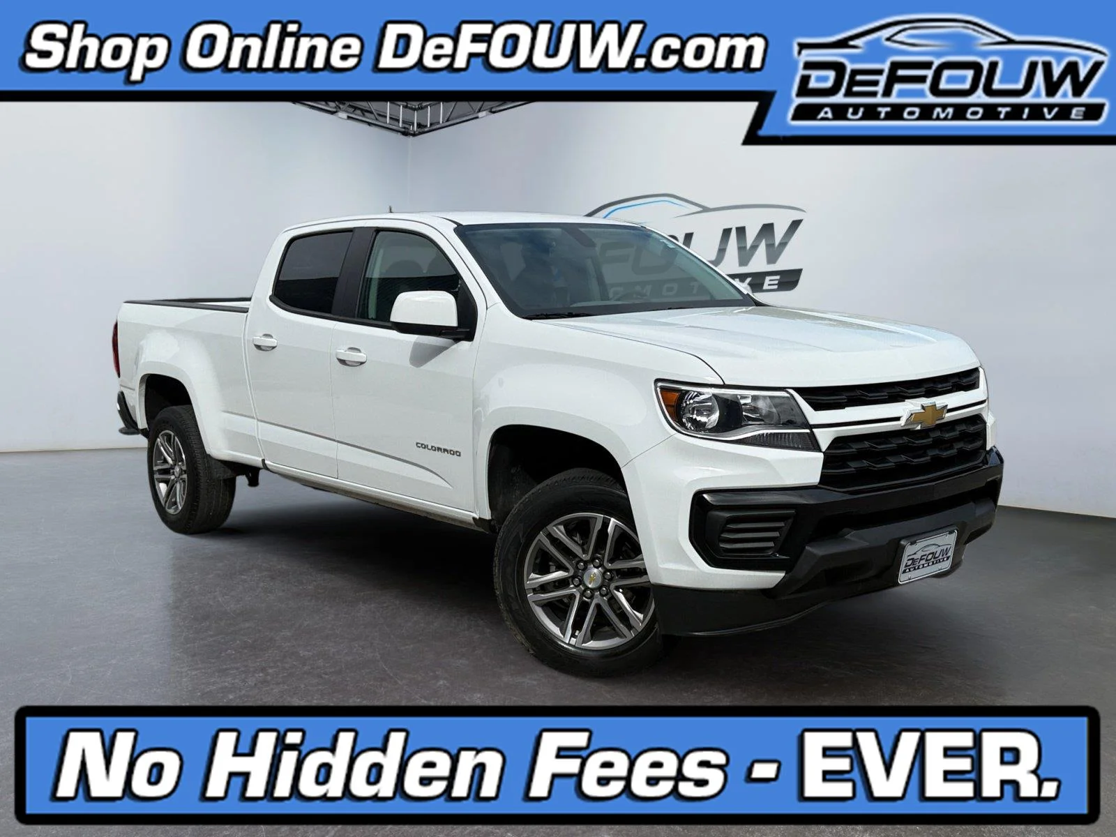 2022 Chevrolet Colorado