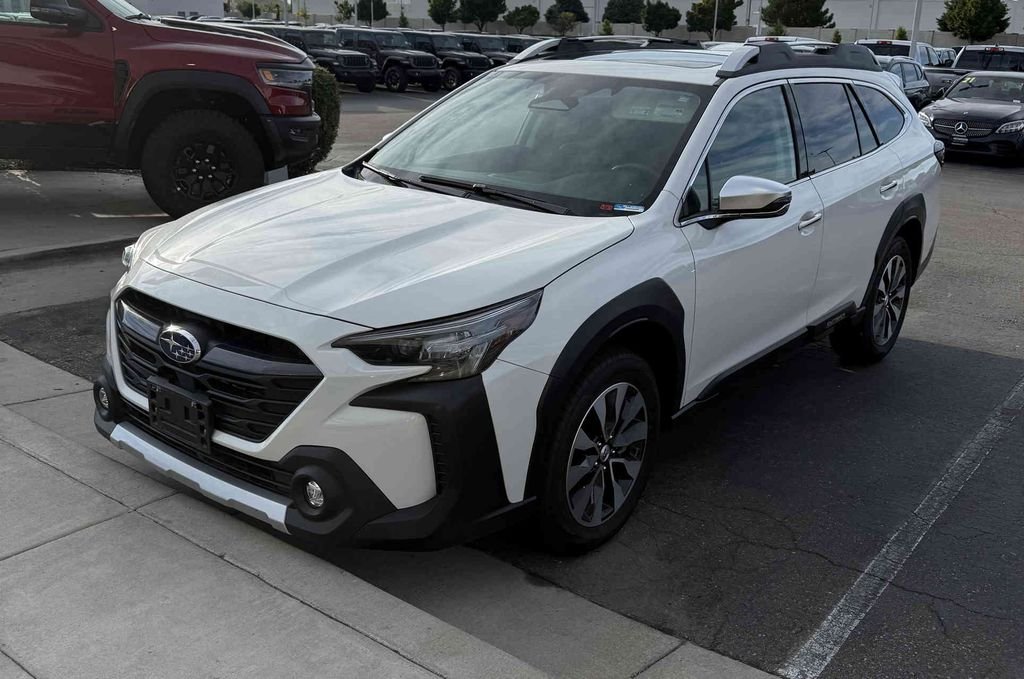 Used 2024 White Subaru Touring XT image 2