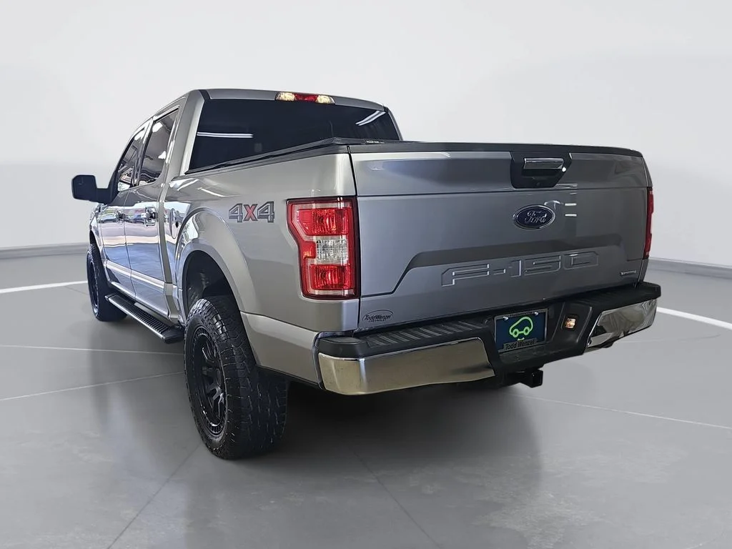 Used 2020 Silver Ford XLT image 6