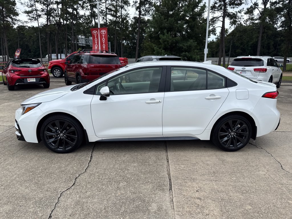 Certified Used 2026 White Toyota SE image 2