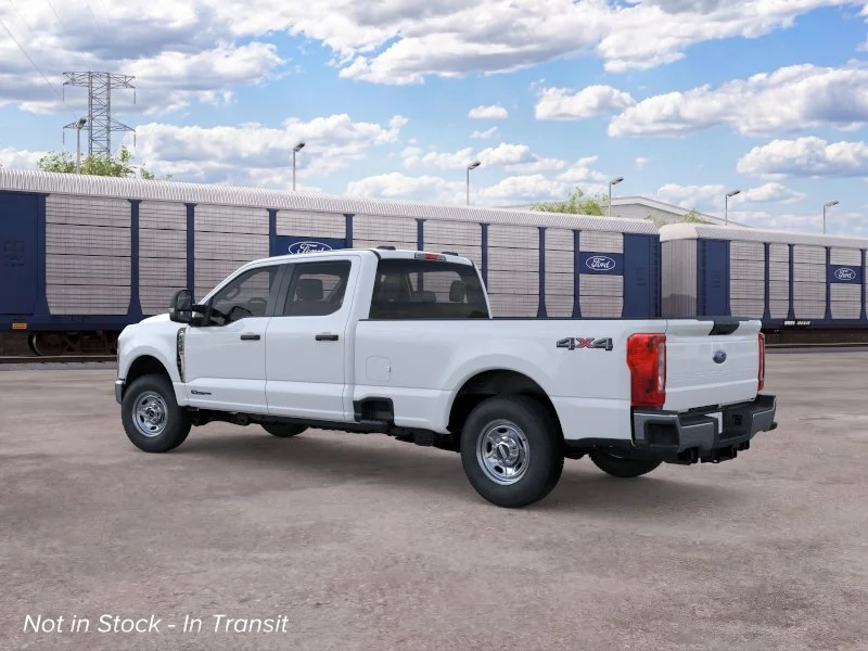 New 2026 Oxford White Ford F-250® XL image 4