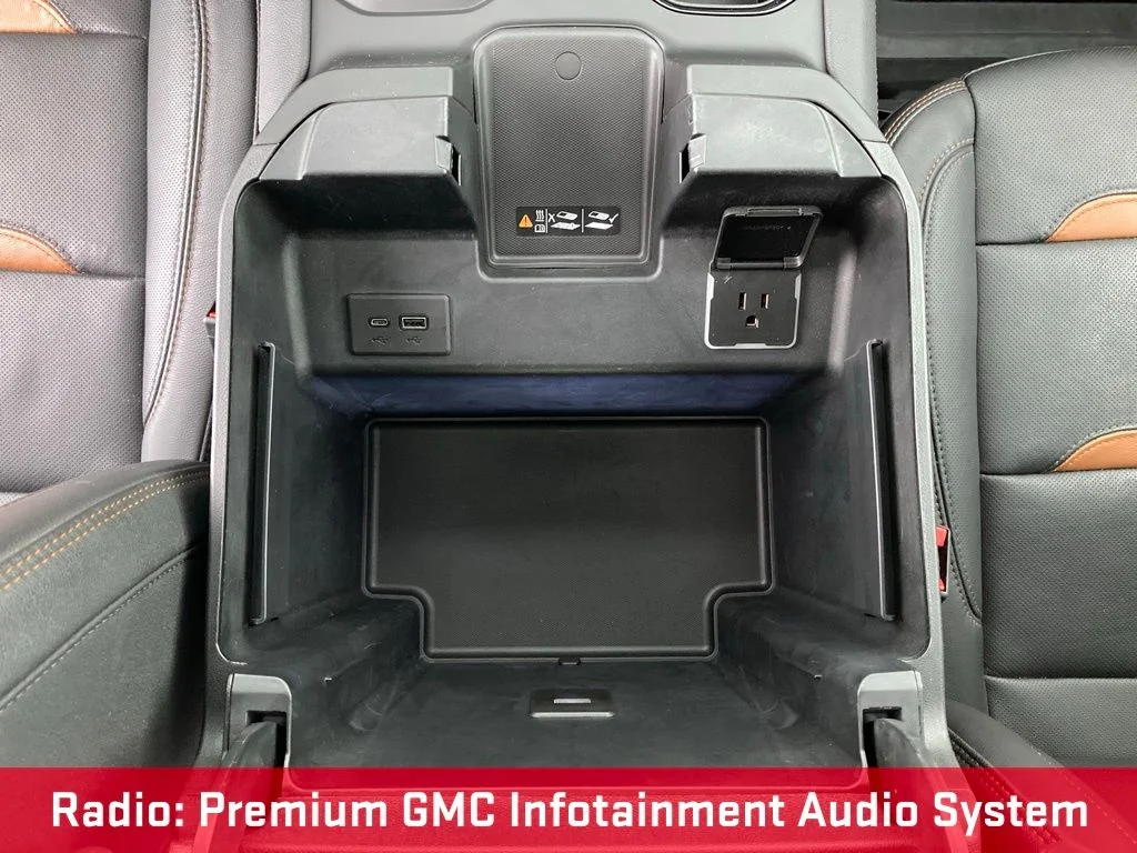 Used 2024 White GMC AT4 image 14