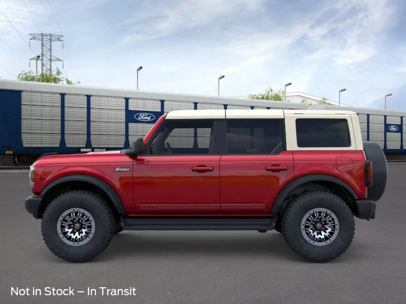 New 2026 Ruby Red Metallic Tinted Clearcoat Ford Outer Banks® image 3