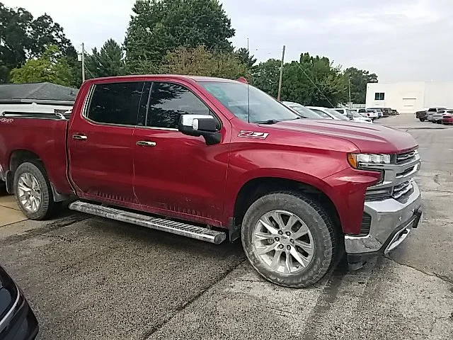 Used 2020 Red Chevrolet LTZ image 1