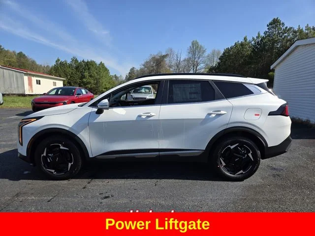 New 2026 White Kia EX image 5