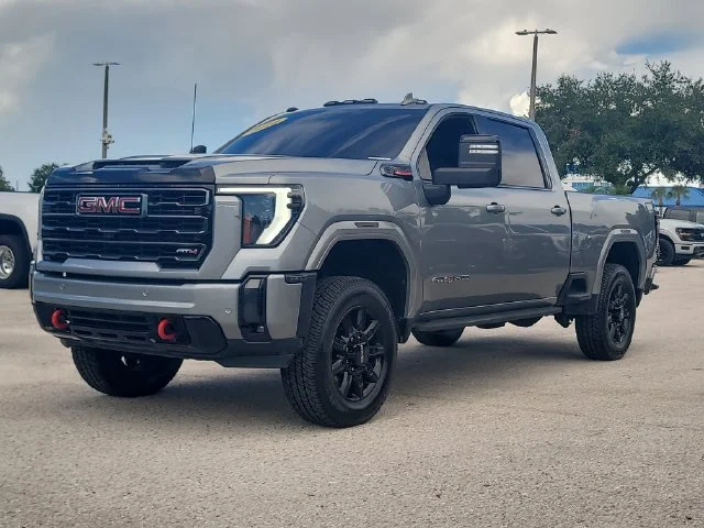 Used 2024 Silver GMC AT4 image 35