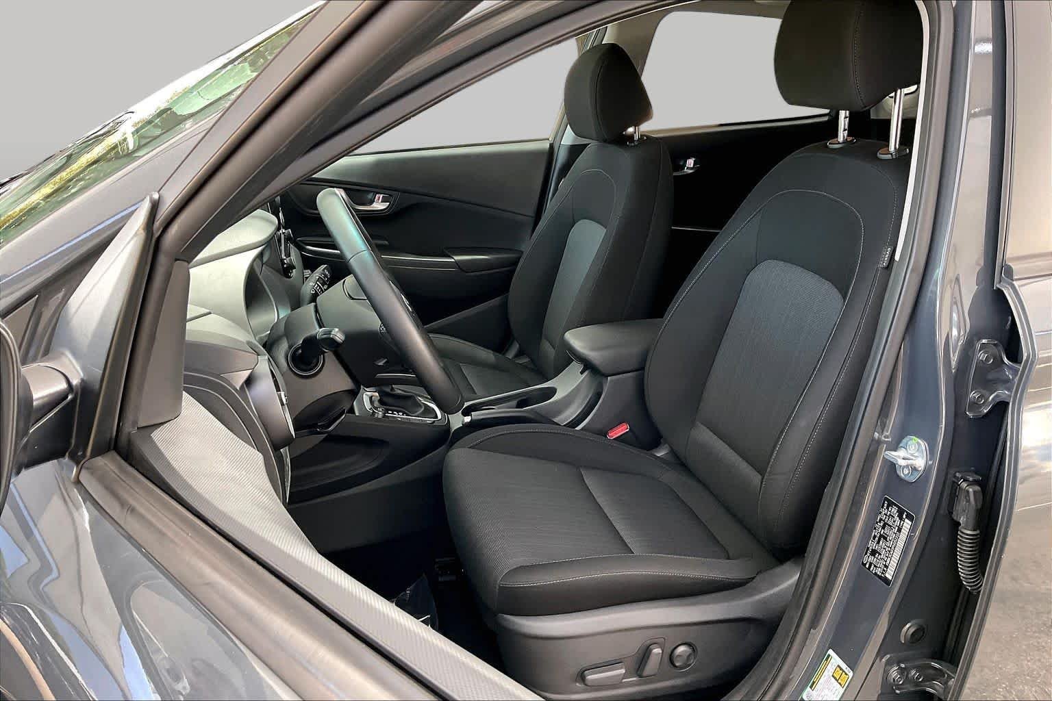 Used 2023 Ecotronic Gray Hyundai SEL image 8
