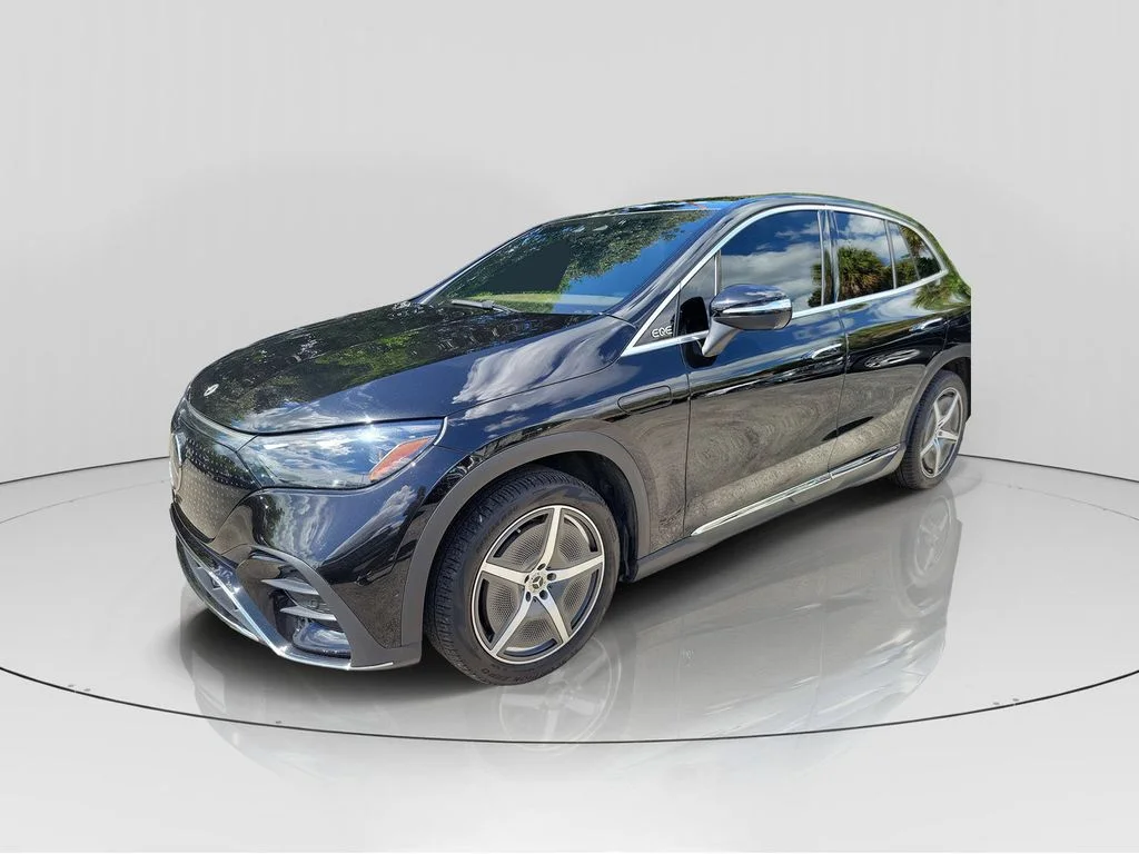 Used 2023 Black Mercedes-Benz 350 SUV image 3