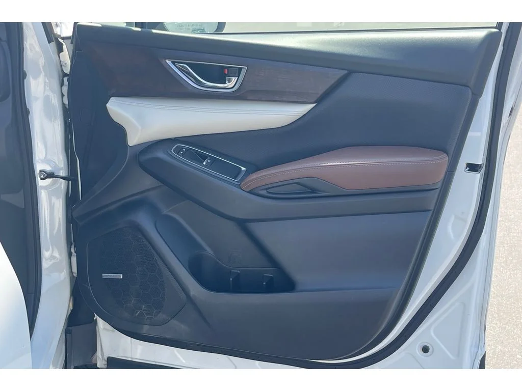 Used 2021 Crystal White Pearl Subaru Touring image 22