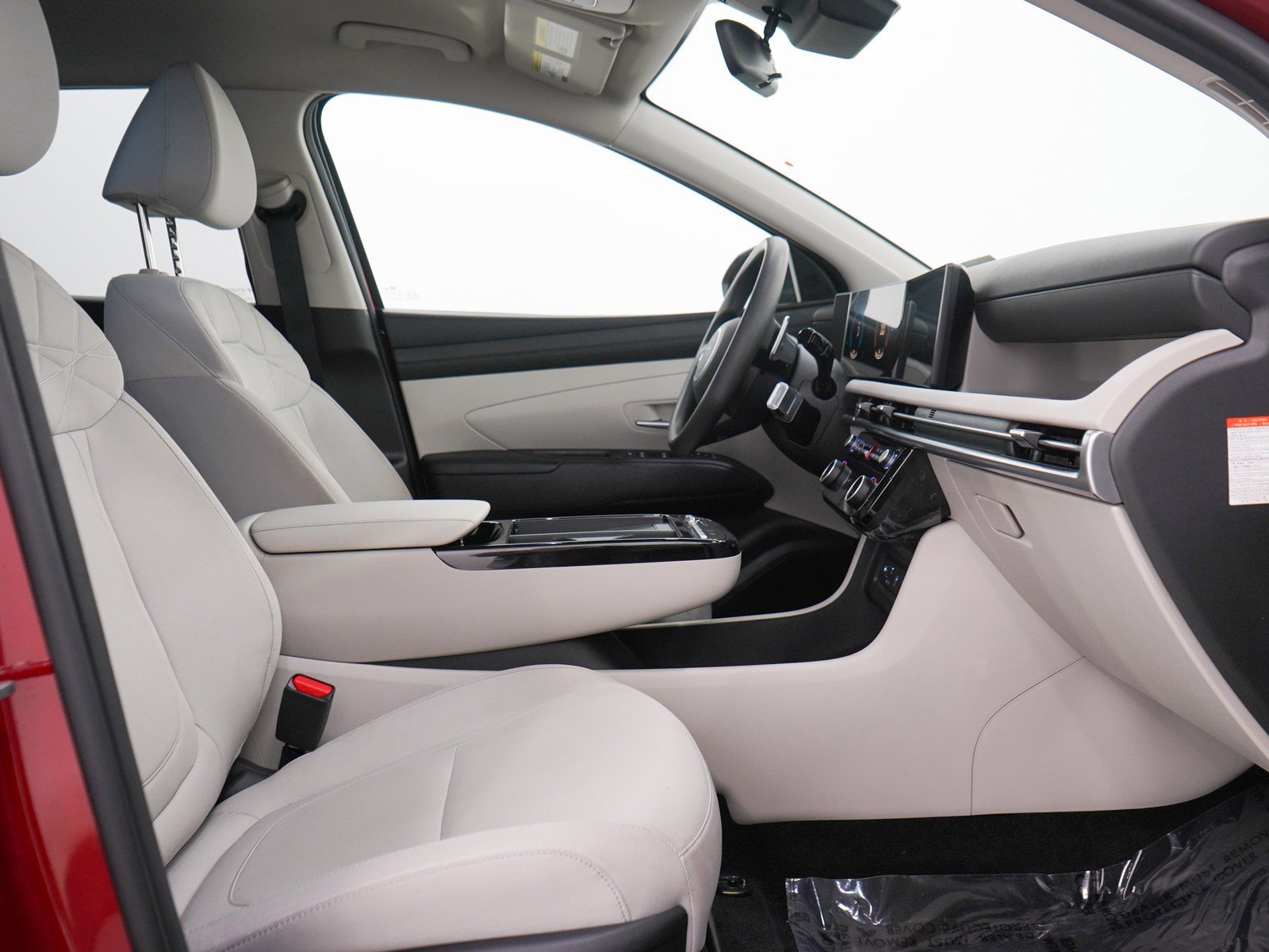 Used 2025 Ultimate Red Hyundai Blue AWD image 11