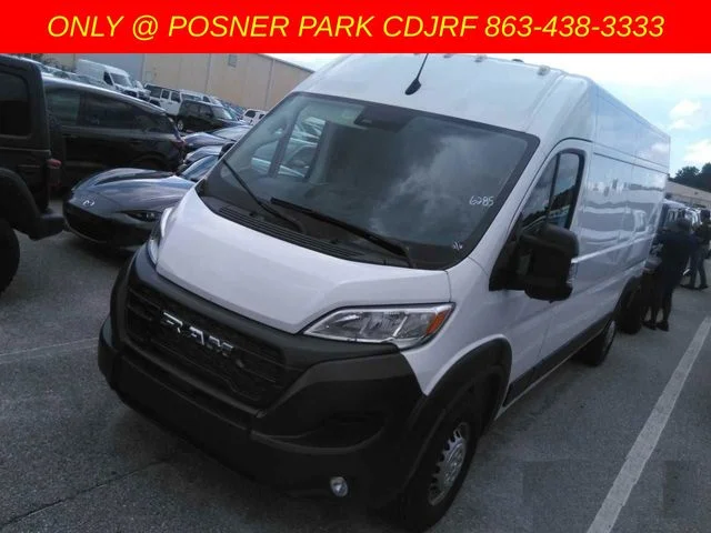 Used 2025 White Ram High Roof image 3