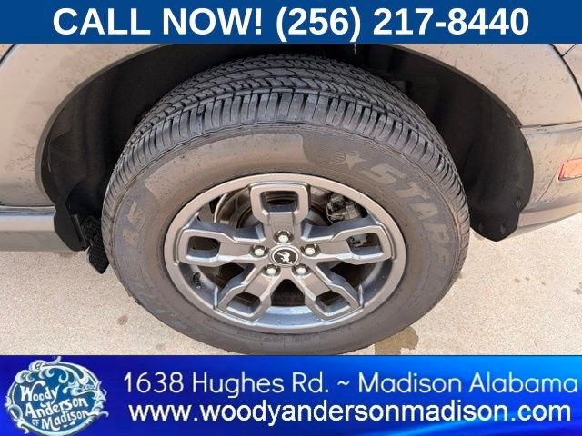 Used 2021 Shadow Black Ford Big Bend image 8