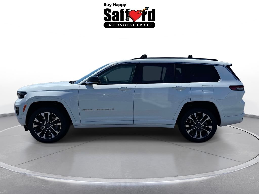 Used 2023 White Jeep Overland image 5