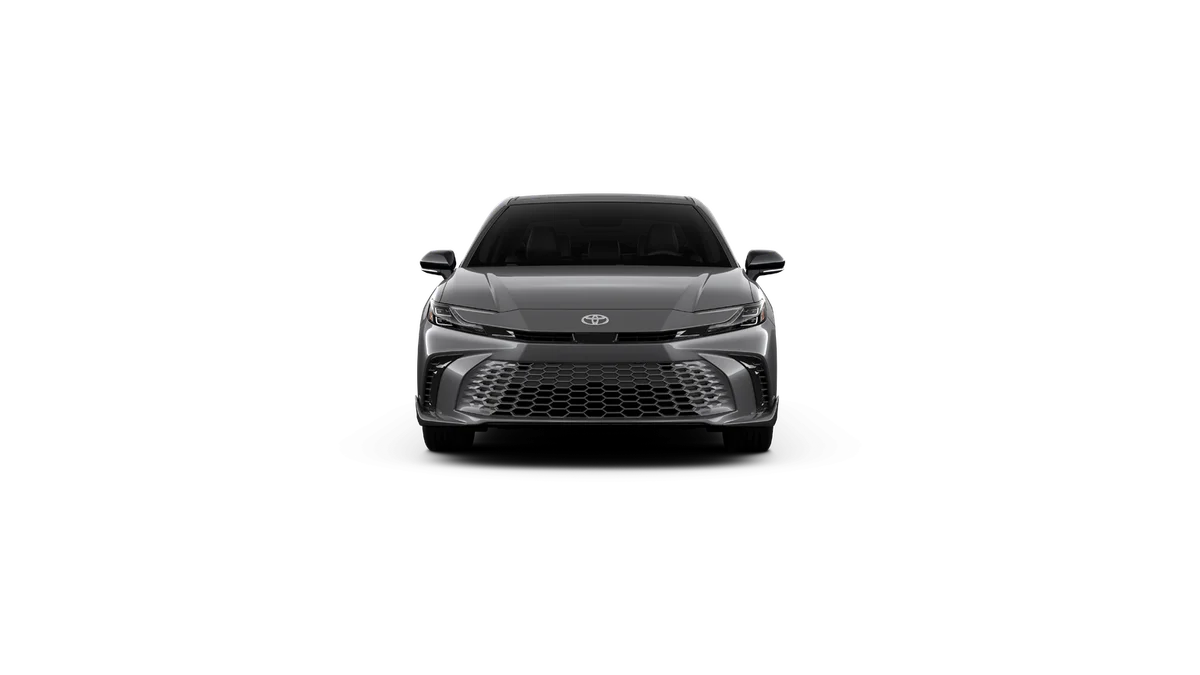 New 2027 Heavy Metal with Midnight Black Metallic roof Toyota XSE image 46