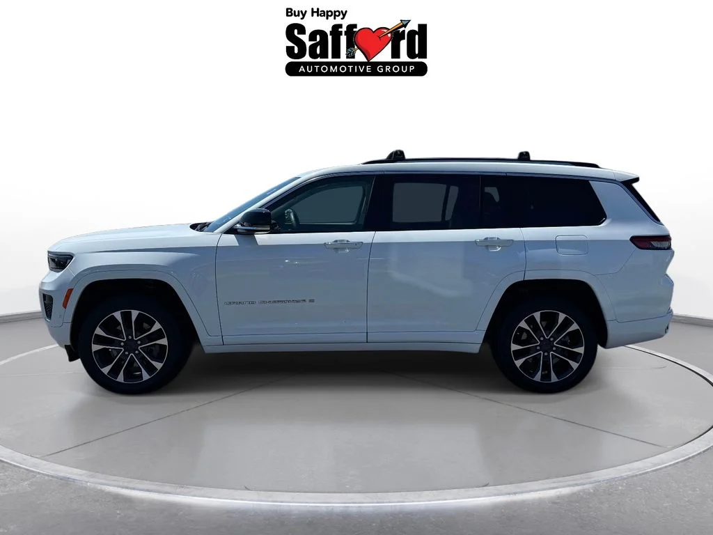 Used 2023 White Jeep Overland image 5