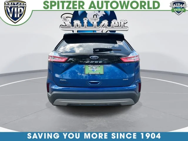 Certified Used 2024 Blue Ford SEL image 8