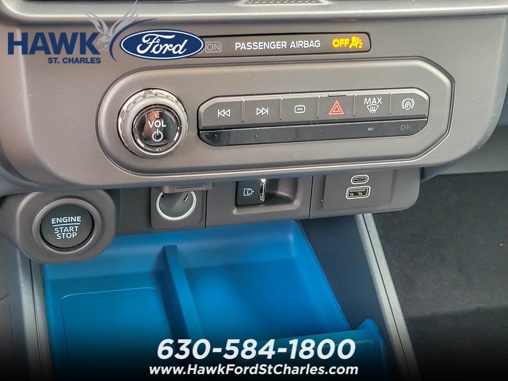 New 2026 Carbonized Gray Metallic Ford XLT image 14