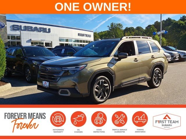 2025 Subaru Forester Limited