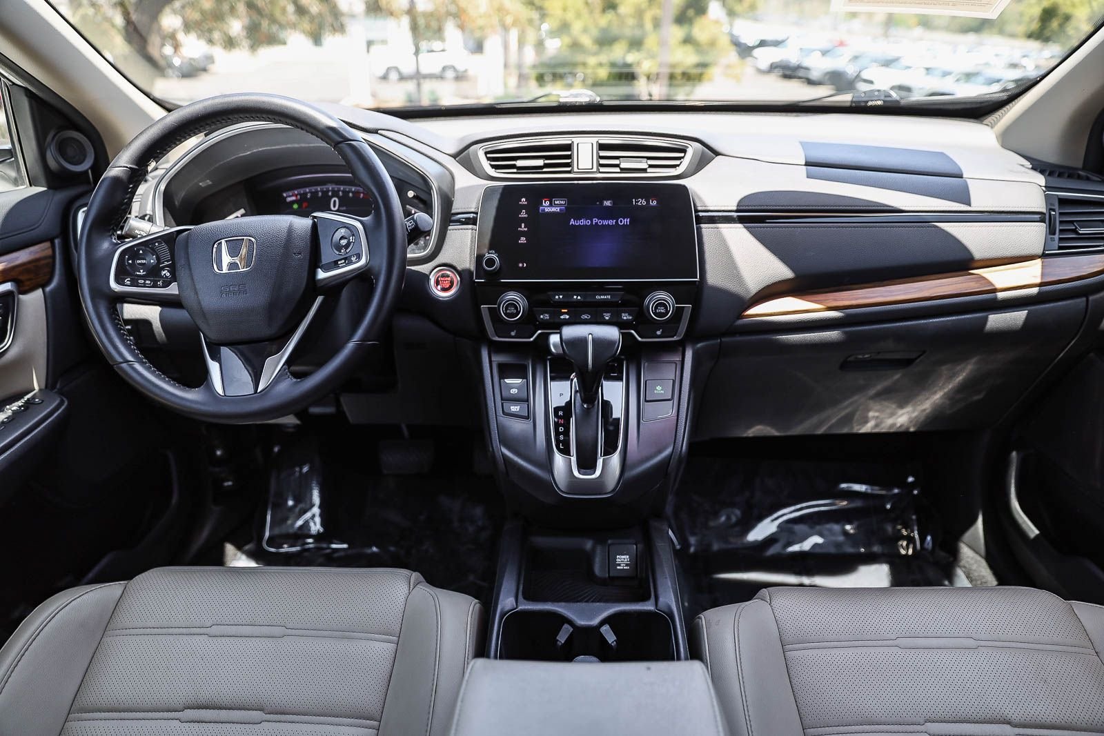 Used 2017 White Diamond Pearl Honda EX-L image 12