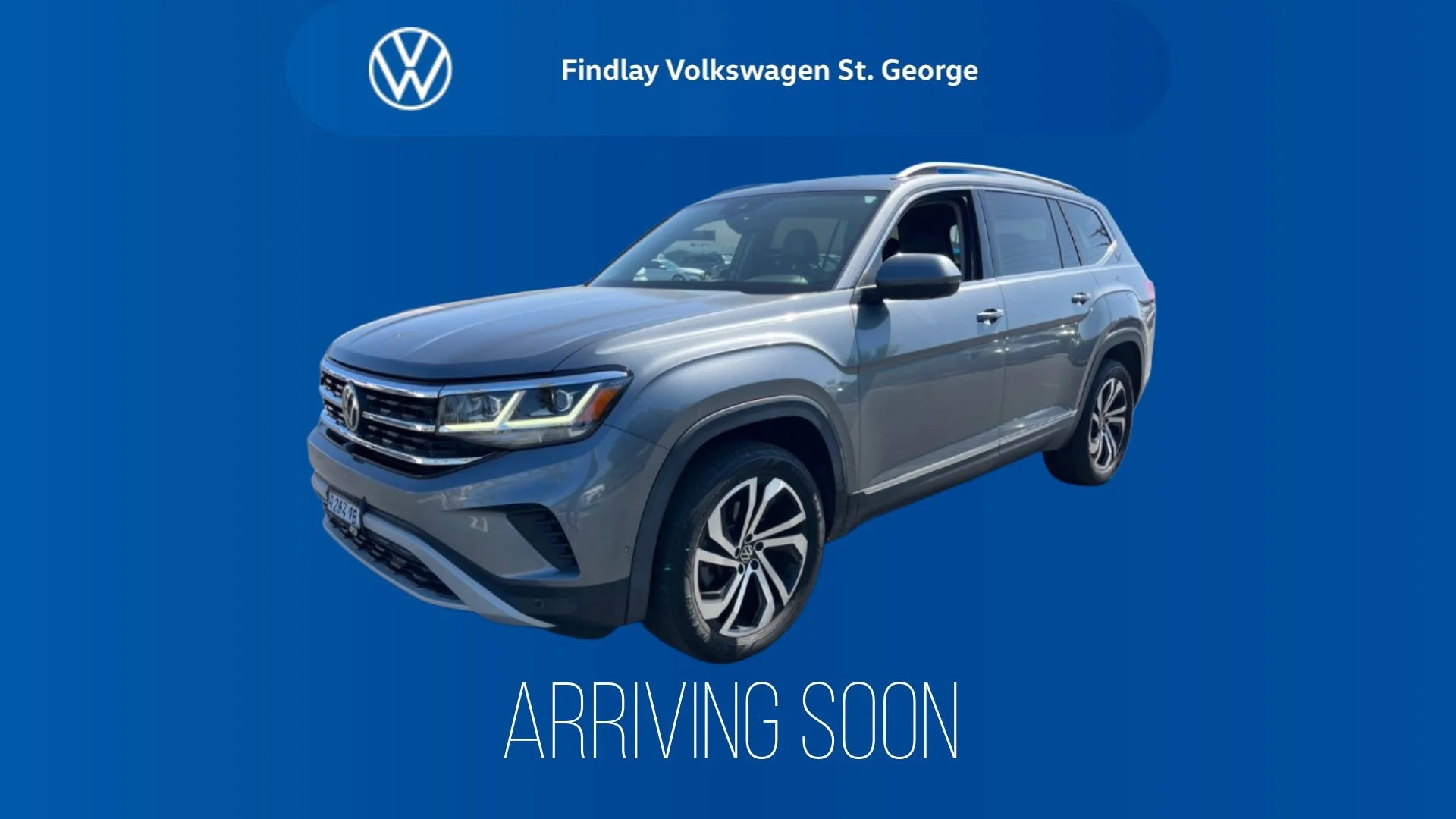 2021 Volkswagen Atlas 3.6L V6 SEL Premium Tiptronic 4MOTION's photo