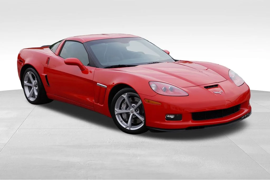 Used 2011 Torch Red Chevrolet Grand Sport image 1