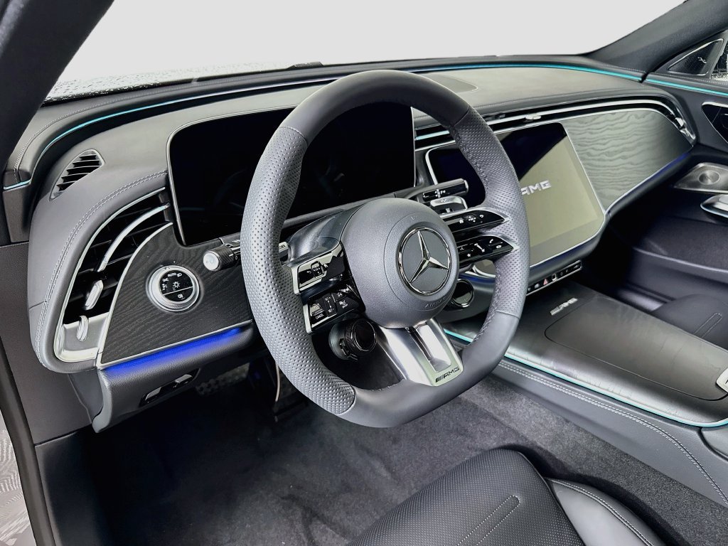 New 2027 MANUFAKTUR Alpine Grey Mercedes-Benz AMG® E 53 Hybrid Sedan image 42