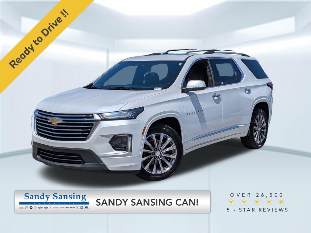 2022 Chevrolet Traverse AWD Premier's photo