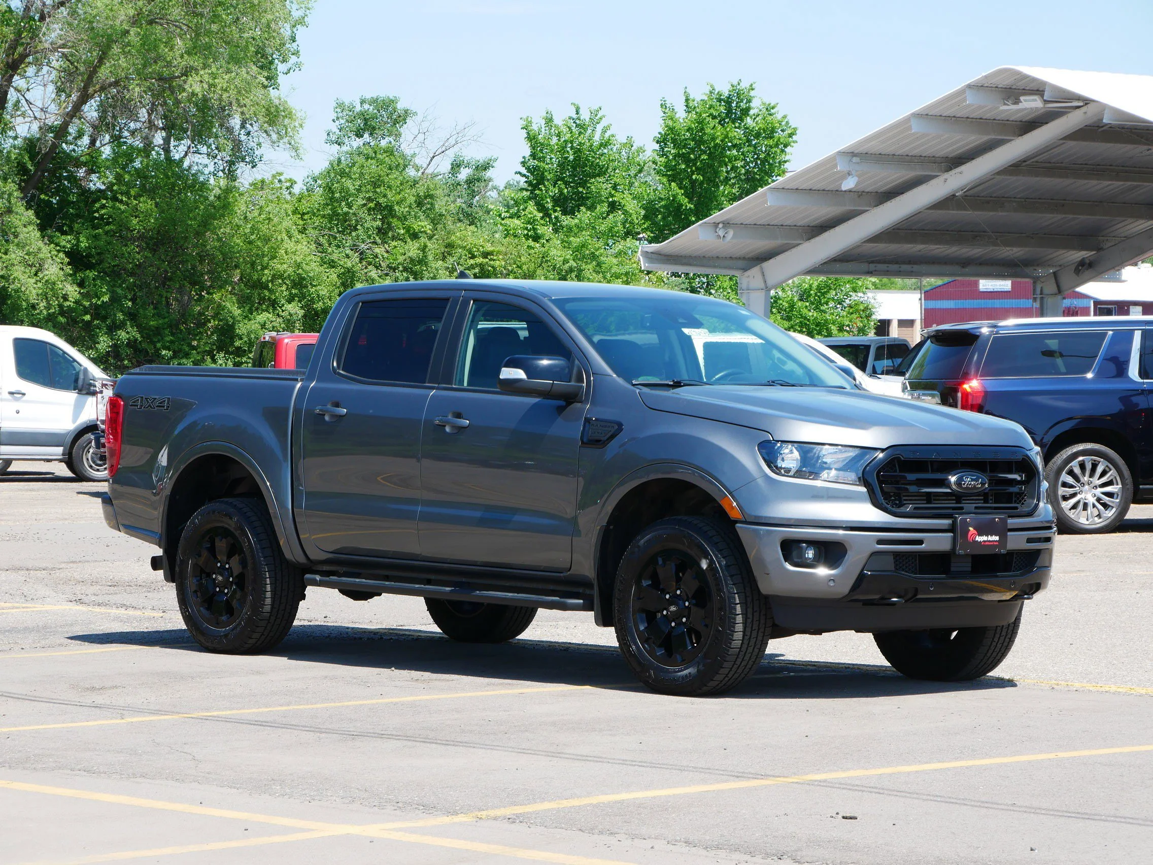 2022 Ford Ranger Lariat 4x4 SuperCrew 5' Box's photo