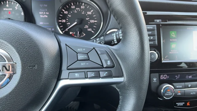 Used 2018 Black Nissan SV image 13