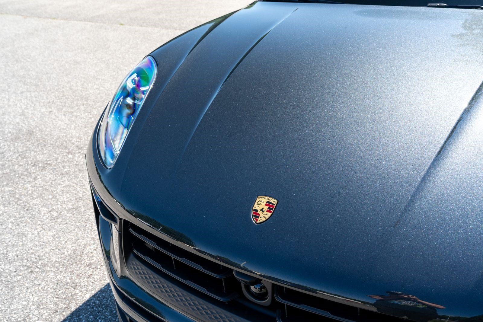 New 2026 Volcano Grey Metallic Porsche Base image 19
