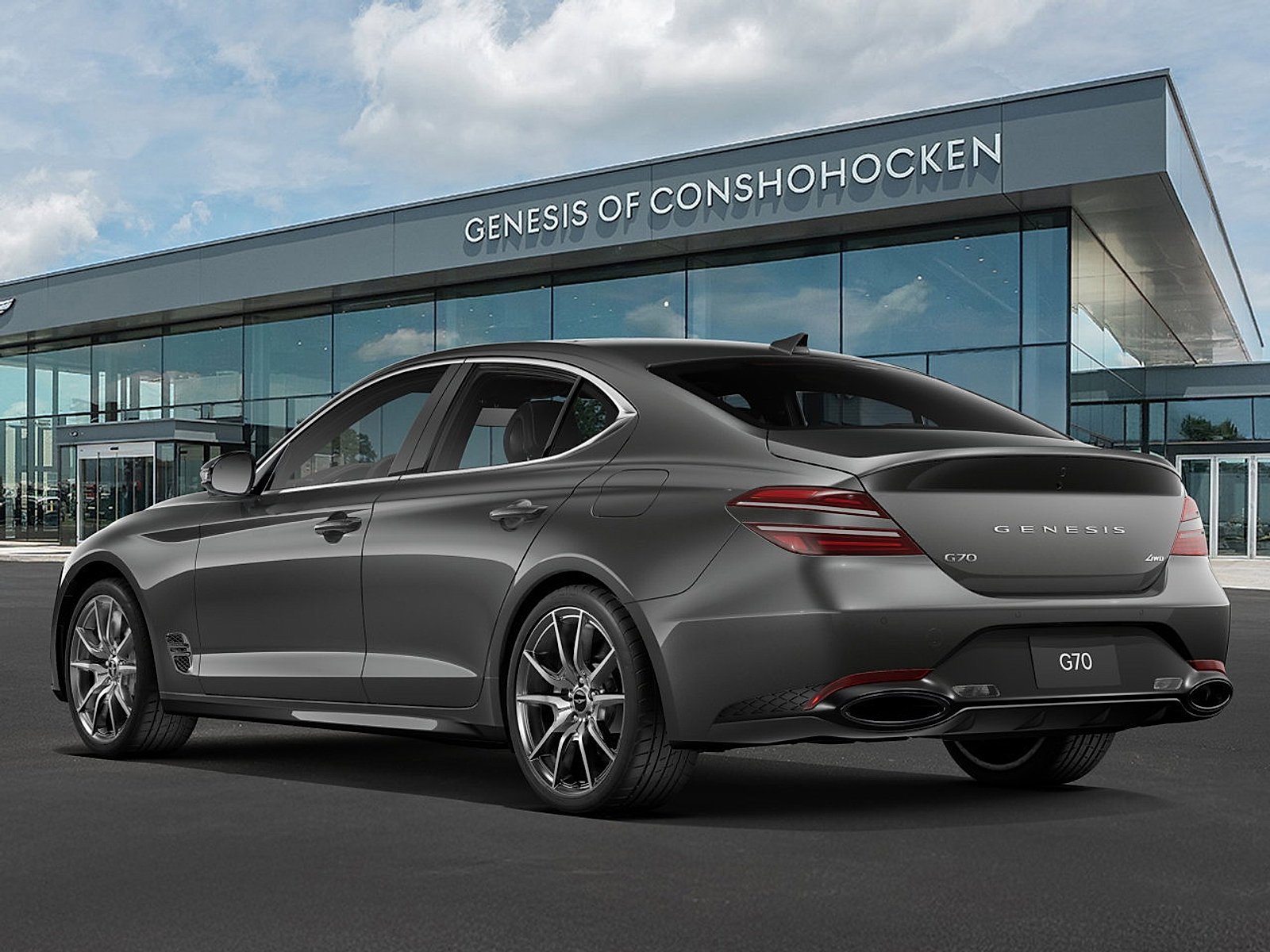 New 2026 Makalu Gray Genesis 2.5T PRESTIGE image 5