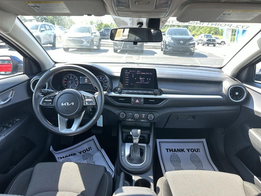Used 2024 Blue Kia LXS image 10