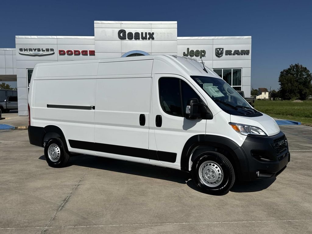 2026 RAM ProMaster