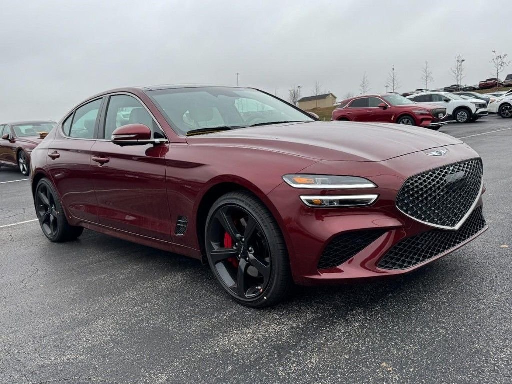 New 2026 Genesis G70 3.3T Sport Prestige 4D Sedan in St Peters