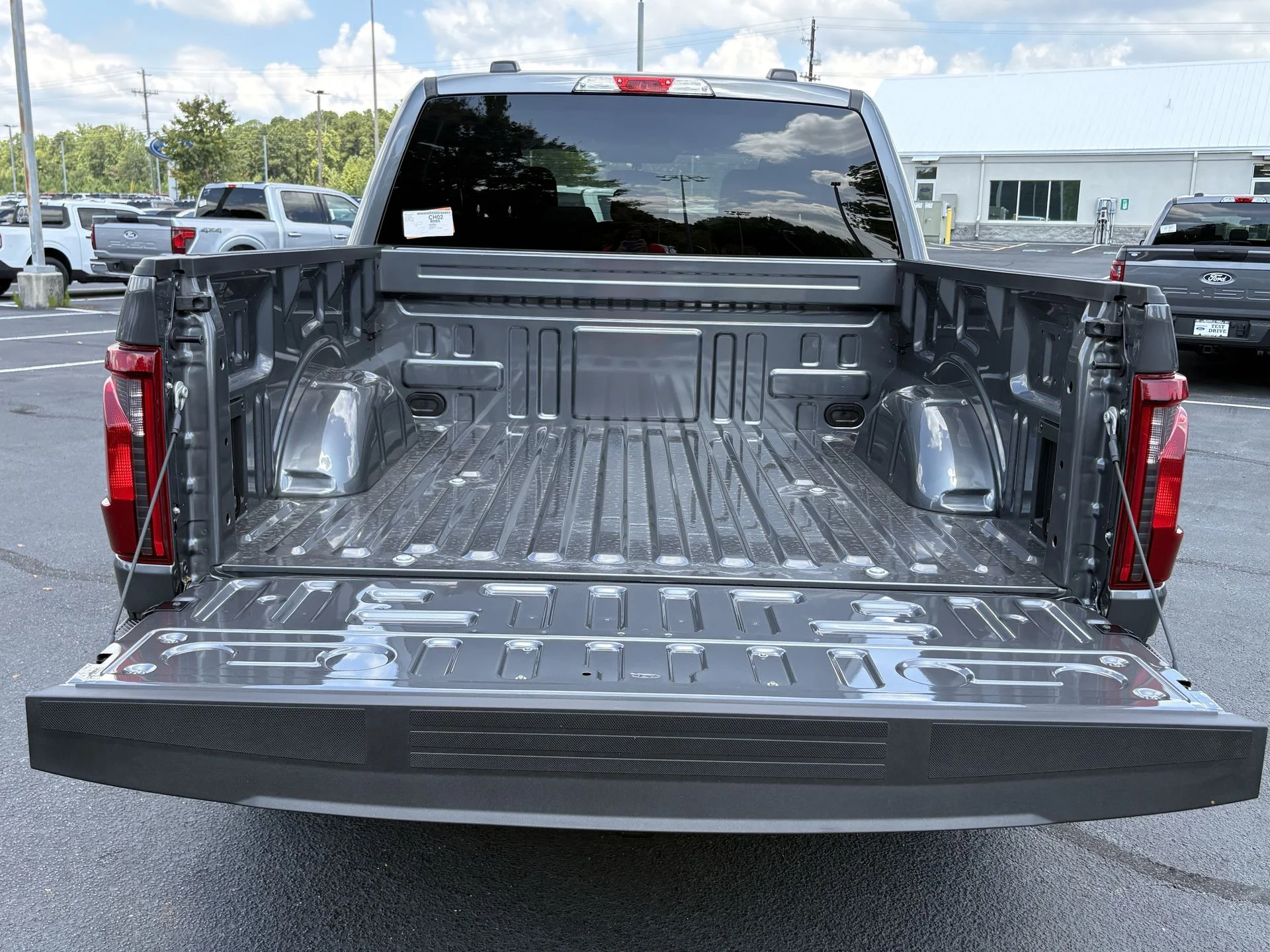 New 2026 Carbonized Gray Metallic Ford STX® image 22